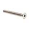Prime-Line 1/4"-20 Socket Head Cap Screw, Flat, Plain Stainless Steel, 2 in Length, 10 PK 9174037 - alternate 1